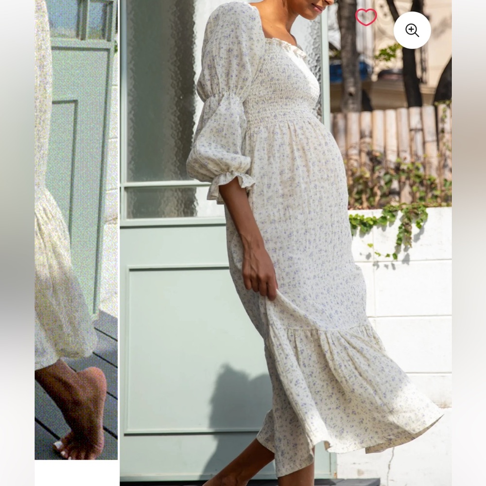 Nothing fits but maternity dress